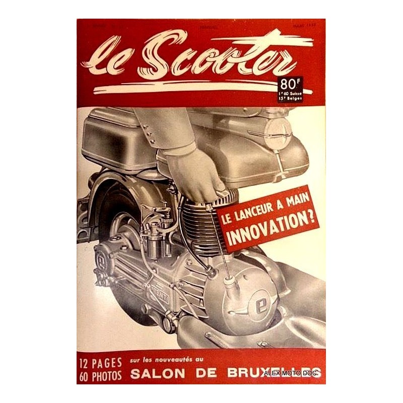 Le scooter n° 11